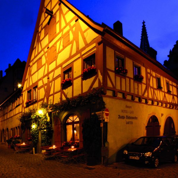 Hotel Reichsküchenmeister -Das Herz von Rothenburg
