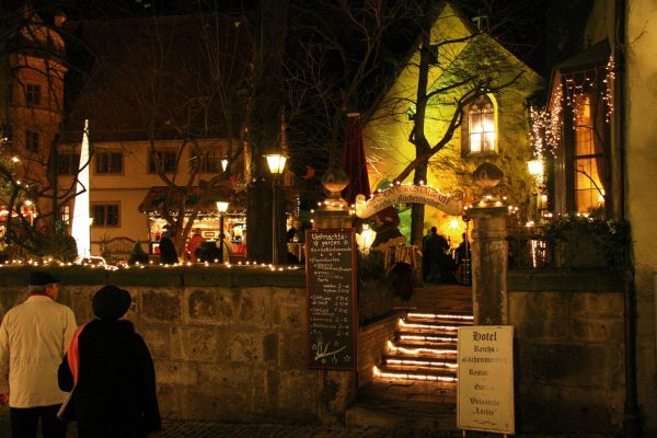 Hotel Reichsküchenmeister -Das Herz von Rothenburg