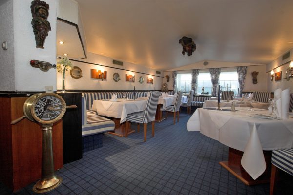 Unter Deck im relexa Hotel Bellevue