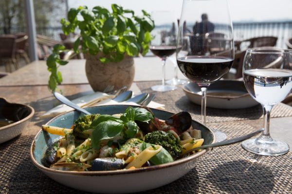 Brasserie - das italienische Restaurant am see
