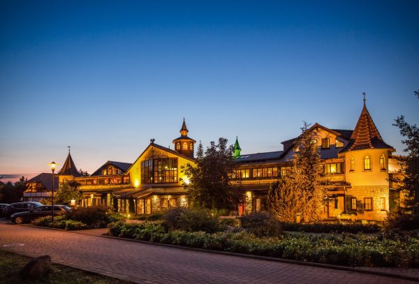 Wellnesshotel Seeschlößchen - Hotelrestaurant Sandak