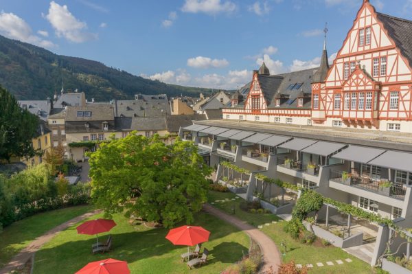 "Zum Schlösschen" - im Hotel Moselschlösschen