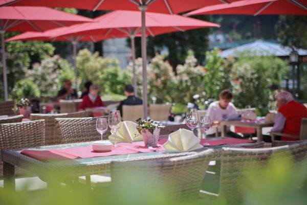 "Zum Schlösschen" - im Hotel Moselschlösschen