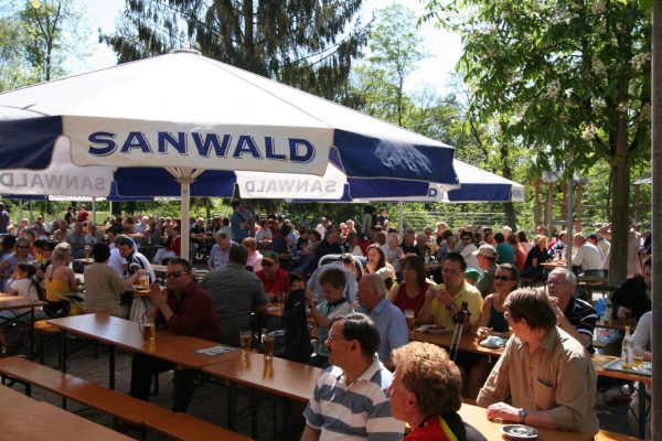 Restaurant Biergarten Schwaneninsel in Waiblingen