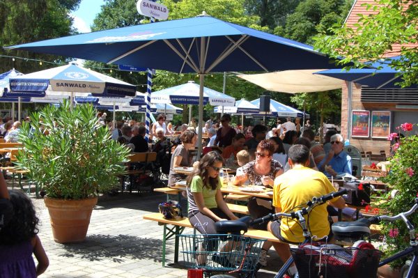 Biergarten Schwaneninsel