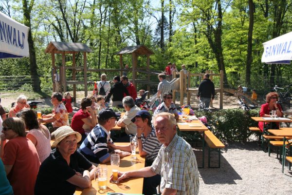 Biergarten Schwaneninsel