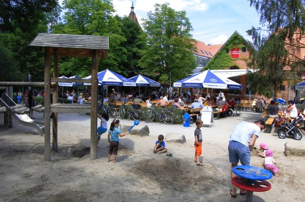 Biergarten Schwaneninsel