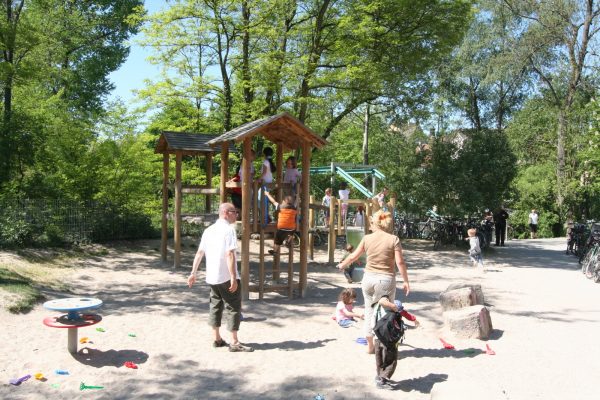 Biergarten Schwaneninsel