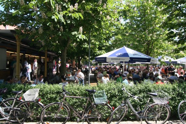Biergarten Schwaneninsel