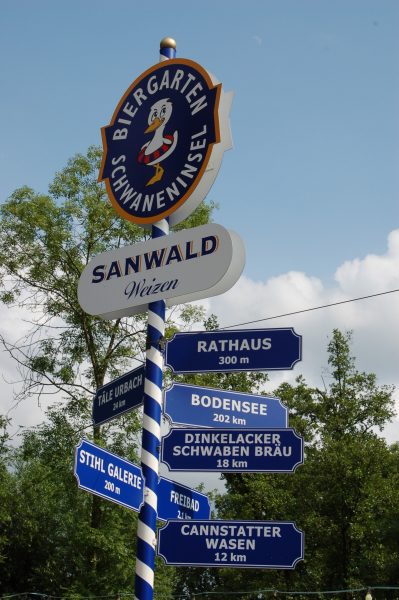 Biergarten Schwaneninsel