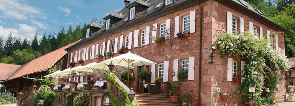 Abt- und Schäferstube im Hotel der Schafhof