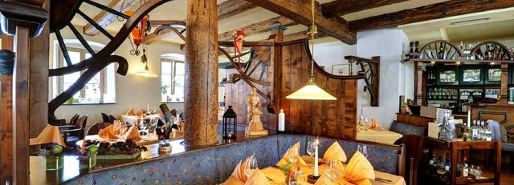 Hüttenschänke im Hotel Saigerhütte