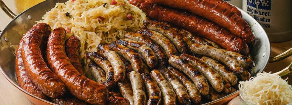 Nürnberger Bratwurst Glöckl am Dom