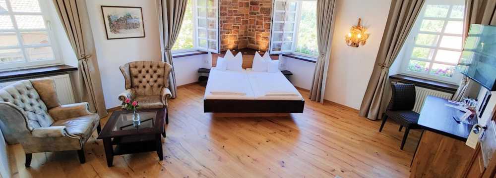 Abt- und Schäferstube im Hotel der Schafhof