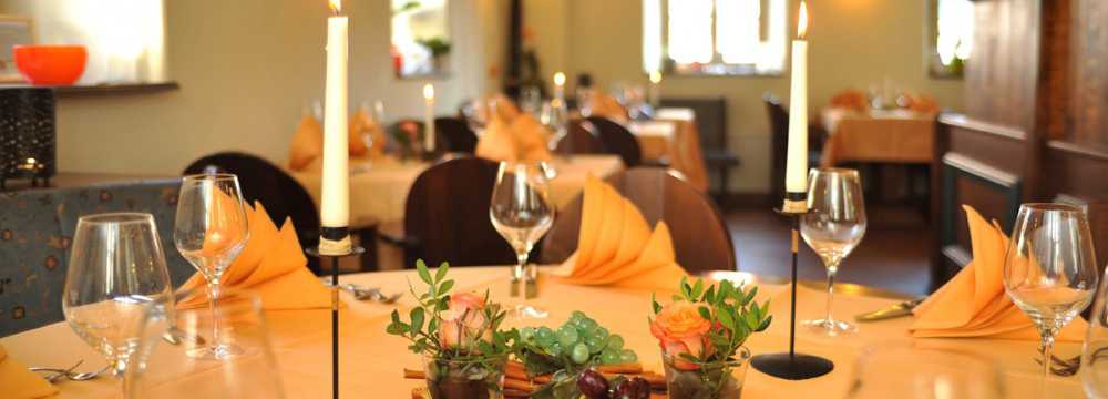 Hüttenschänke im Hotel Saigerhütte