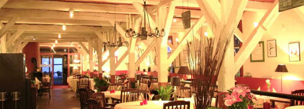 Restaurant auf der Hofanlage Marienhof