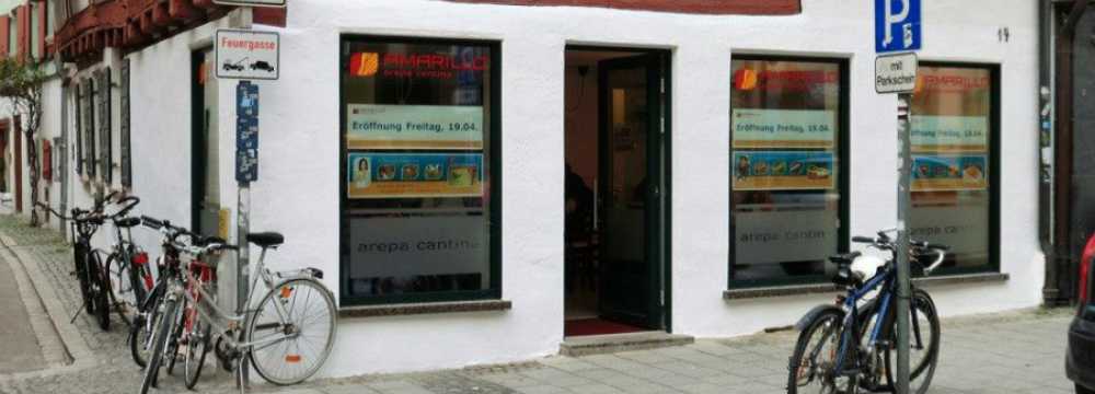 Amarillo Arepa Cantina