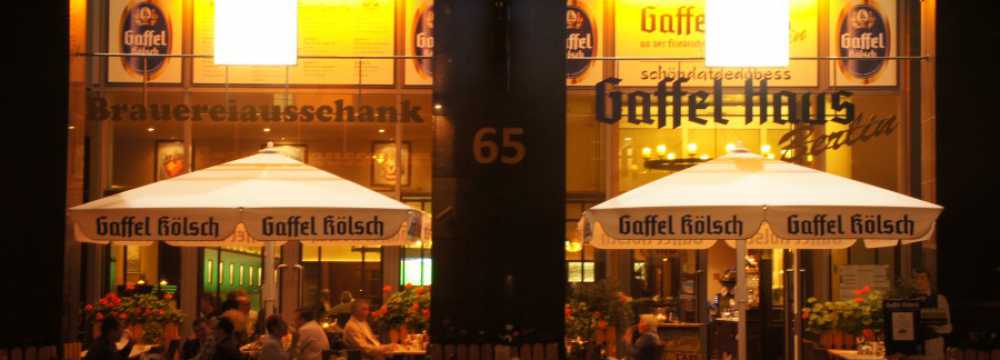 Gaffel Haus Berlin an der Friedrichstraße