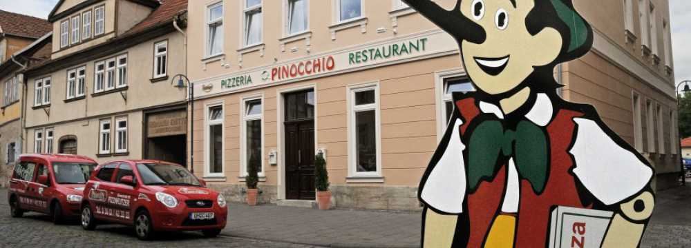 Pinocchio Pizza u. Pasta