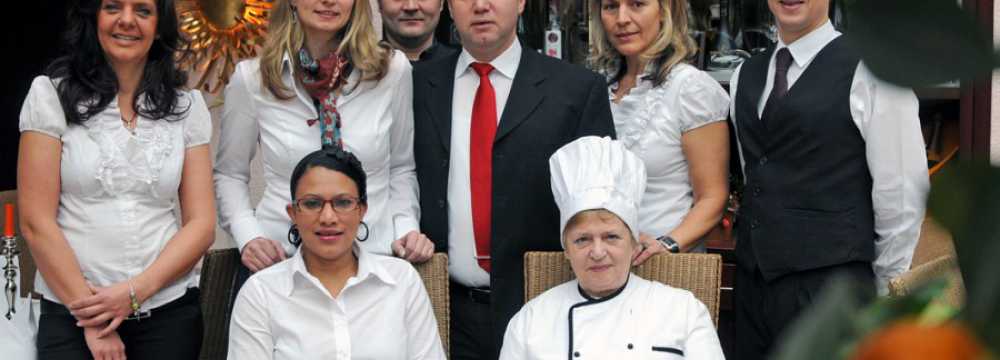 Restaurant im Hotel Doppeladler