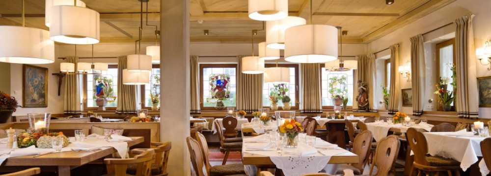 Restaurant im Hotel Bauer