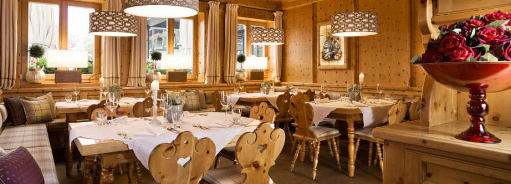 Restaurant im Hotel Bauer
