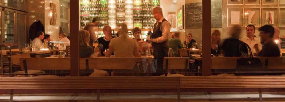 Rotisserie Weingrün