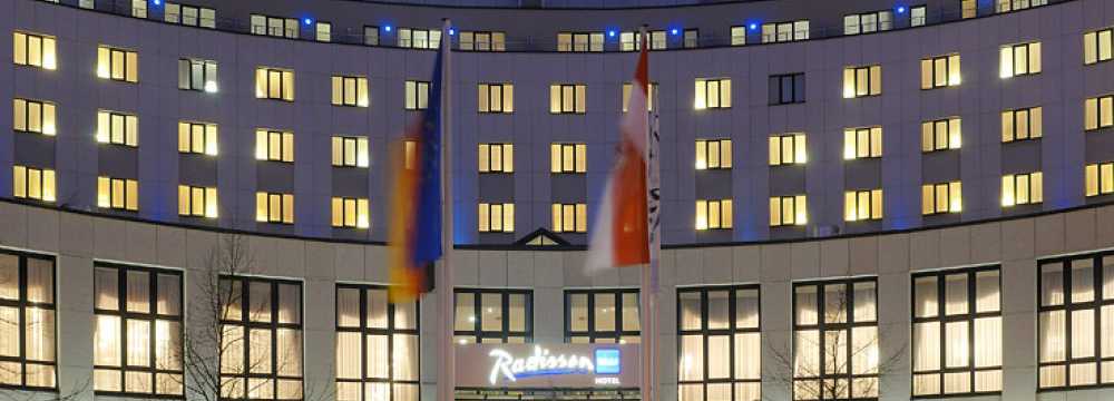 Bistro Acarde im Radisson Blu Hotel, Cottbus 