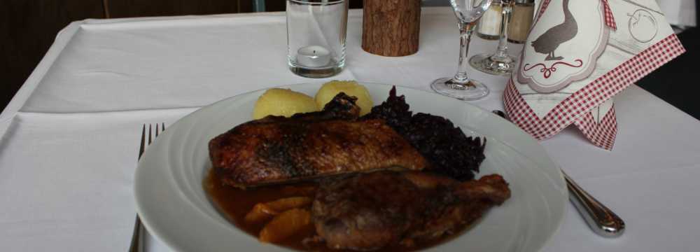 Restaurant Libelle im Waldhotel Schäferberg