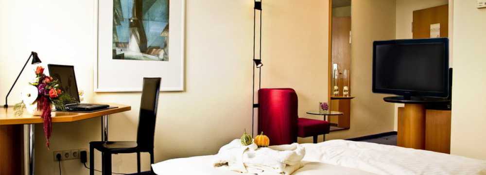 Restaurant Pavillon im Atlanta Hotel International Leipzig