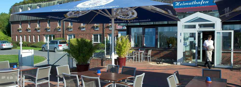 Heimathafen im Hotel Admiral Scheer