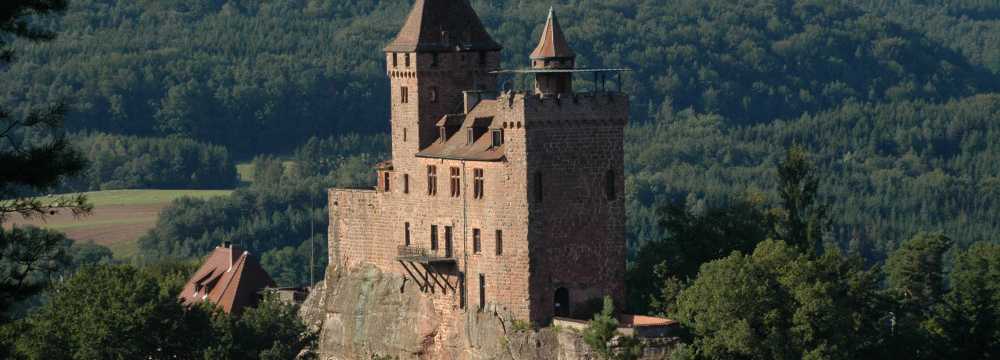 Burgschänke der Burg Berwartstein