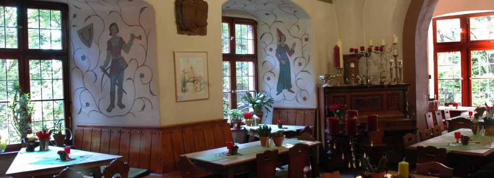 Burgschänke der Burg Berwartstein