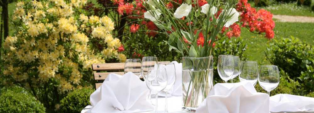 Feengarten im Romantik Hotel Jagdhaus Waldidyll
