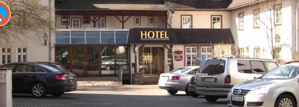 Restaurant  Der Postreiter Im Hotel Bürgerhof Wetzlar