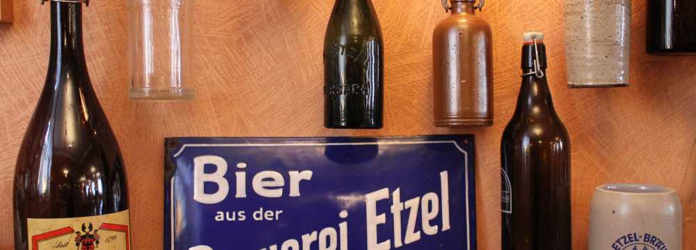 Gaststätte Brauerei Etzel