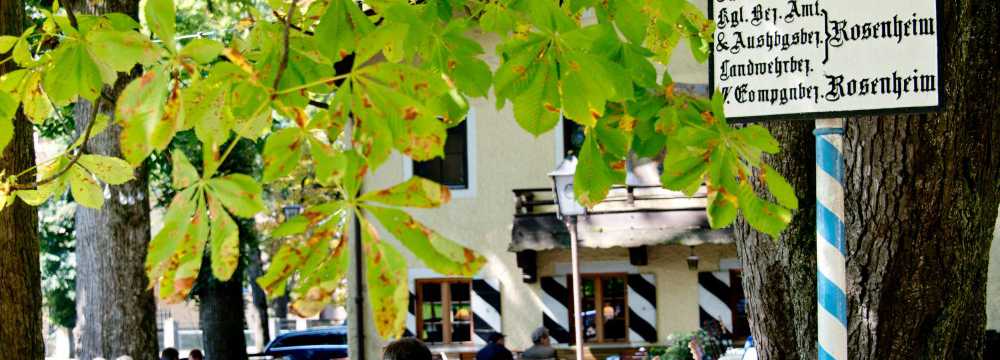 Schlosswirtschaft Maxlrain