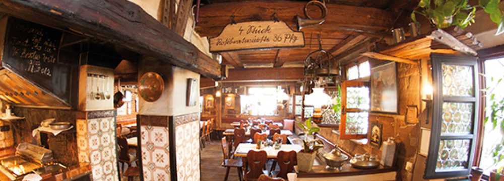 Historische Bratwurstküche Zum Gulden Stern