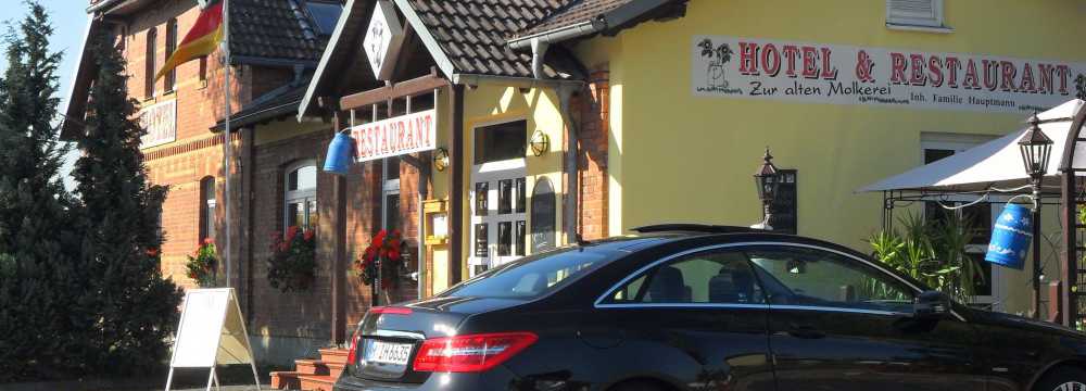 Hotel & Restaurant Alte Molkerei Kölleda