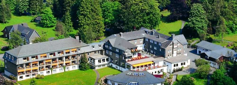 Jagdstube im Hotel Jagdhaus Wiese