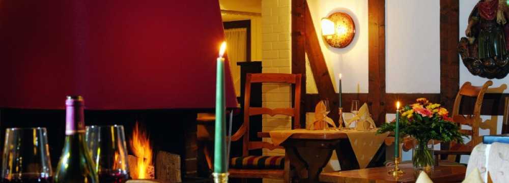 Jagdstube im Hotel Jagdhaus Wiese