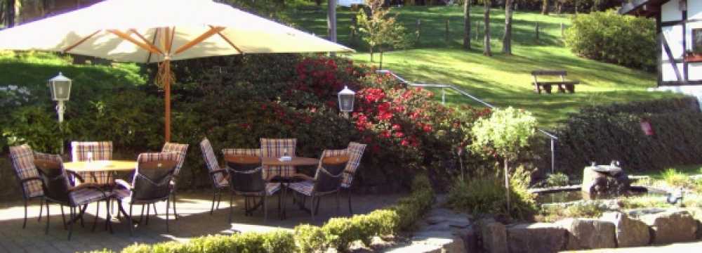 Jagdstube im Hotel Jagdhaus Wiese