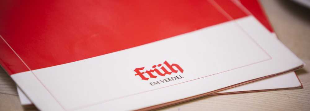 Früh am Veedel