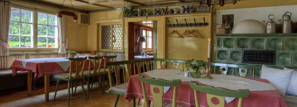 Restaurant im Hotel Traube