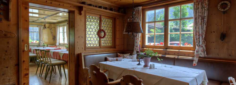 Restaurant im Hotel Traube