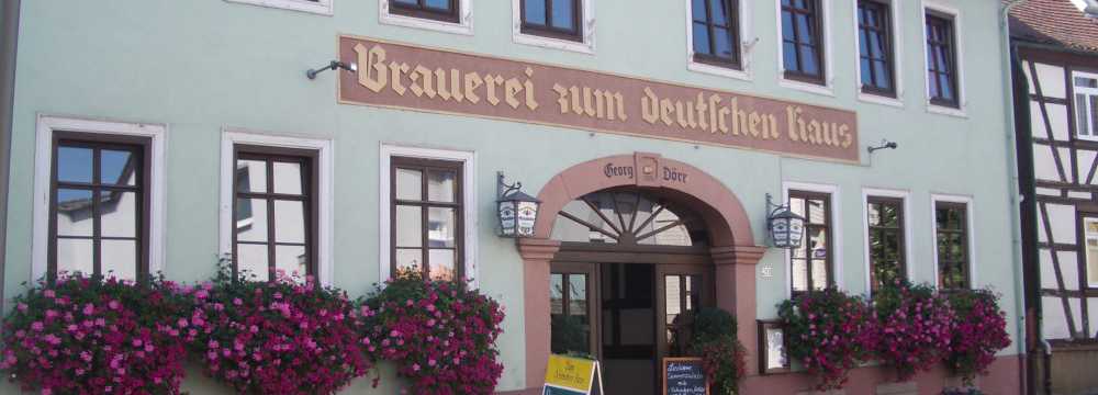 Brauereigaststätte Zum Deutschen Haus 