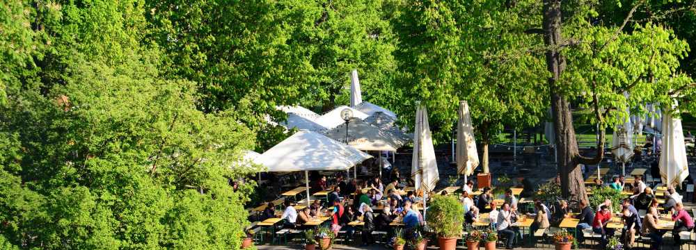 Biergarten im Schlossgarten