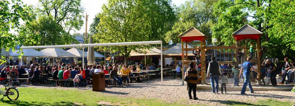 Biergarten im Schlossgarten