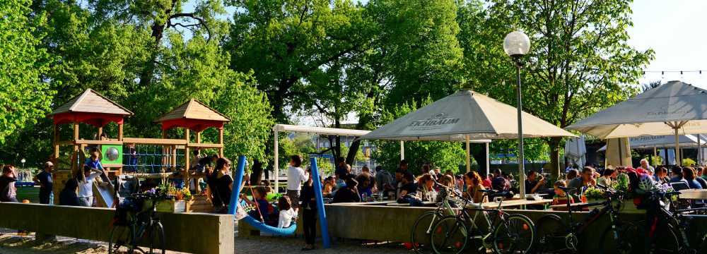 Biergarten im Schlossgarten