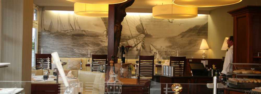 Schiffchen im Hotel Kolb